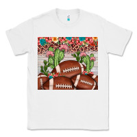 White football leopard cactus Classic Tee - JahusDesignShop