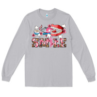 Moon Dust smile with teeth and brush Long Sleeve Tee - AdoDesignShop