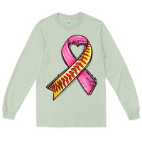 Matcha breast cancer sport ribbons Long Sleeve Tee - AdoDesignShop