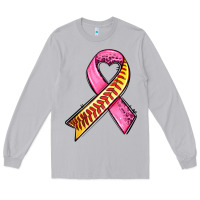 Moon Dust breast cancer sport ribbons Long Sleeve Tee - AdoDesignShop