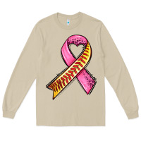Breast Cancer Sport Ribbons Long Sleeve Tee | Teevron
