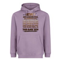 Lavender never apologize Heavyweight Hoodie - MaliasSmallBusiness