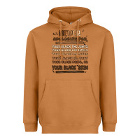 Meerkat never apologize Heavyweight Hoodie - MaliasSmallBusiness