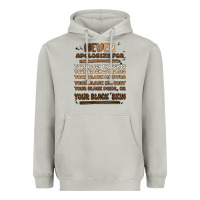 Moon Dust never apologize Heavyweight Hoodie - MaliasSmallBusiness