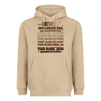 Mushroom never apologize Heavyweight Hoodie - MaliasSmallBusiness