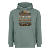 Sage never apologize Heavyweight Hoodie - MaliasSmallBusiness