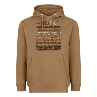 Toasted Coconut never apologize Heavyweight Hoodie - MaliasSmallBusiness