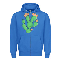 True Royal texas prickly pear cactus Zipper Hoodie - Artiststas