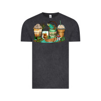 Fishing Coffee Cups Vintage Tee | Teevron
