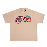 Burro autism mom 1 Urban Heavy Tee - SublimationCraftShop