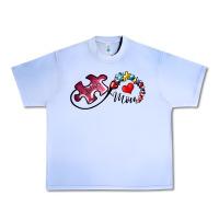 Grape Ice autism mom 1 Urban Heavy Tee - SublimationCraftShop