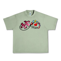 Oil Green autism mom 1 Urban Heavy Tee - SublimationCraftShop