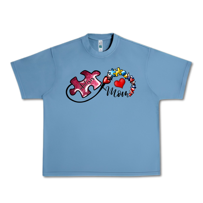 Autism Mom 1 Urban Heavy Tee by SublimationCraftShop | Teevron