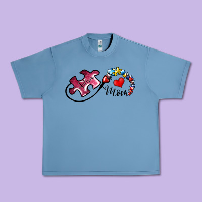 Autism Mom 1 Urban Heavy Tee Designed By Sublimationcraftshop