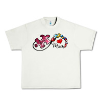 Pistachio autism mom 1 Urban Heavy Tee - SublimationCraftShop