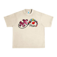 Sandshell autism mom 1 Urban Heavy Tee - SublimationCraftShop