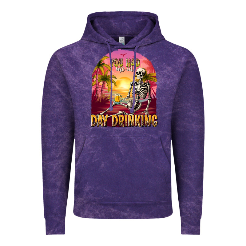 You Had Me At Day Drinking Vintage Hoodie by texasbilliewilder | Teevron
