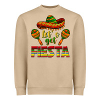 Mushroom Let's Get Fiesta Heavyweight Sweatshirt - texasbilliewilder
