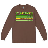 Chestnut st. patricks lucky clover  artiststas Long Sleeve Tee - Artiststas