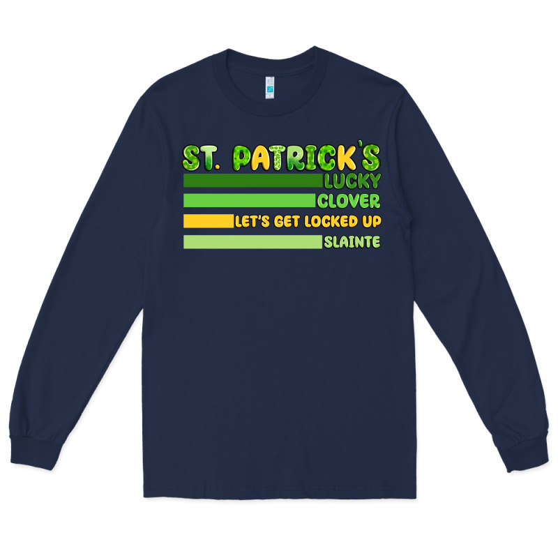St. Patricks Lucky Clover  Artiststas Long Sleeve Tee by Artiststas | Teevron