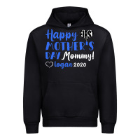 Happy First Mother's Day Mommy! Logan 2020 Urban Hoodie | Teevron
