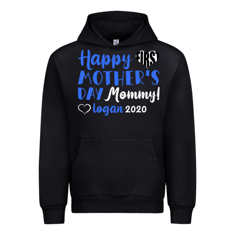 Happy First Mother's Day Mommy! Logan 2020 Urban Hoodie by Bettercallsaul | Teevron