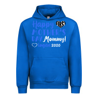 Cobalt happy first mother's day mommy! logan 2020 Urban Hoodie - Bettercallsaul