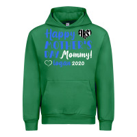 Emerald happy first mother's day mommy! logan 2020 Urban Hoodie - Bettercallsaul