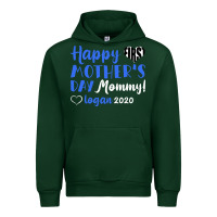 Forest Green happy first mother's day mommy! logan 2020 Urban Hoodie - Bettercallsaul