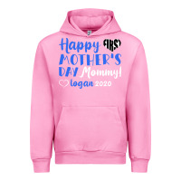 Fuchsia Pink happy first mother's day mommy! logan 2020 Urban Hoodie - Bettercallsaul
