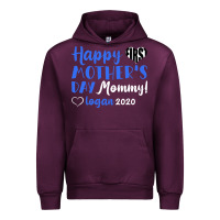 Mauve Wine happy first mother's day mommy! logan 2020 Urban Hoodie - Bettercallsaul
