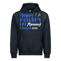 Navy happy first mother's day mommy! logan 2020 Urban Hoodie - Bettercallsaul