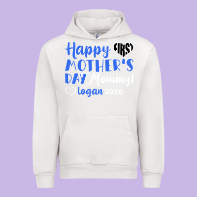 Happy First Mother's Day Mommy! Logan 2020 Urban Hoodie Designed By Bettercallsaul