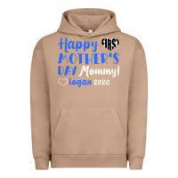 Pigment Burro happy first mother's day mommy! logan 2020 Urban Hoodie - Bettercallsaul