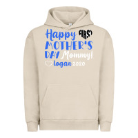 Pigment French Oak happy first mother's day mommy! logan 2020 Urban Hoodie - Bettercallsaul