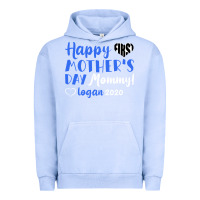 Pigment Grape Ice happy first mother's day mommy! logan 2020 Urban Hoodie - Bettercallsaul