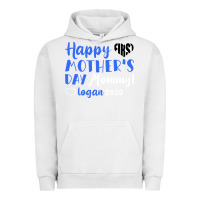 Pigment Lunar Rock happy first mother's day mommy! logan 2020 Urban Hoodie - Bettercallsaul