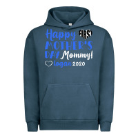 Pigment Midnight Navy happy first mother's day mommy! logan 2020 Urban Hoodie - Bettercallsaul