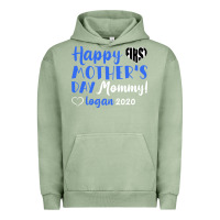 Pigment Oil Green happy first mother's day mommy! logan 2020 Urban Hoodie - Bettercallsaul
