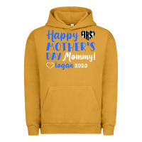 Pigment Peanut Butter happy first mother's day mommy! logan 2020 Urban Hoodie - Bettercallsaul