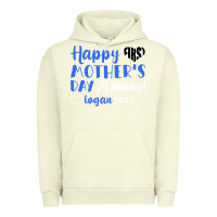 Pigment Pistachio happy first mother's day mommy! logan 2020 Urban Hoodie - Bettercallsaul