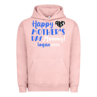 Pigment Salmon happy first mother's day mommy! logan 2020 Urban Hoodie - Bettercallsaul