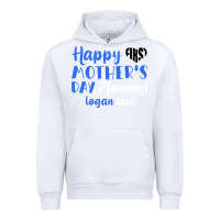 White happy first mother's day mommy! logan 2020 Urban Hoodie - Bettercallsaul