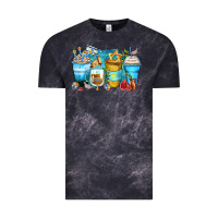 Cloud Black hanukkah coffee cups Vintage Tee - Zillion Design Studio