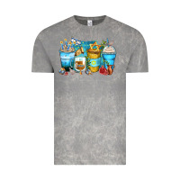 Cloud Rock hanukkah coffee cups Vintage Tee - Zillion Design Studio