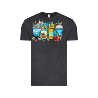 Vintage Black hanukkah coffee cups Vintage Tee - Zillion Design Studio