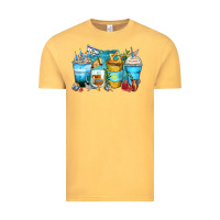 Vintage Mustard hanukkah coffee cups Vintage Tee - Zillion Design Studio