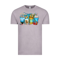 Vintage Zinc hanukkah coffee cups Vintage Tee - Zillion Design Studio