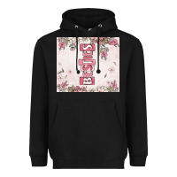 Black besties Heavyweight Hoodie - MaliasSmallBusiness