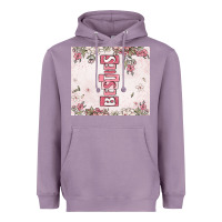 Lavender besties Heavyweight Hoodie - MaliasSmallBusiness
